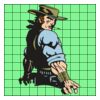11" X 11" DTF Transfer Thumbnail