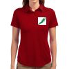 Cutter & Buck Prospect Eco Textured Stretch Recycled Womens Short Sleeve Polo Thumbnail
