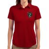 Cutter & Buck Prospect Eco Textured Stretch Recycled Womens Short Sleeve Polo Thumbnail