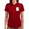 Cutter & Buck Prospect Eco Textured Stretch Recycled Womens Short Sleeve Polo Thumbnail