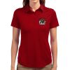 Cutter & Buck Prospect Eco Textured Stretch Recycled Womens Short Sleeve Polo Thumbnail