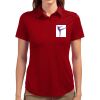 Cutter & Buck Prospect Eco Textured Stretch Recycled Womens Short Sleeve Polo Thumbnail