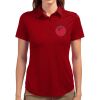 Cutter & Buck Prospect Eco Textured Stretch Recycled Womens Short Sleeve Polo Thumbnail