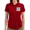 Cutter & Buck Prospect Eco Textured Stretch Recycled Womens Short Sleeve Polo Thumbnail