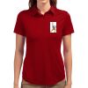 Cutter & Buck Prospect Eco Textured Stretch Recycled Womens Short Sleeve Polo Thumbnail