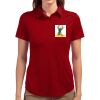 Cutter & Buck Prospect Eco Textured Stretch Recycled Womens Short Sleeve Polo Thumbnail