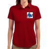Cutter & Buck Prospect Eco Textured Stretch Recycled Womens Short Sleeve Polo Thumbnail