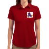 Cutter & Buck Prospect Eco Textured Stretch Recycled Womens Short Sleeve Polo Thumbnail