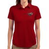 Cutter & Buck Prospect Eco Textured Stretch Recycled Womens Short Sleeve Polo Thumbnail