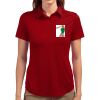 Cutter & Buck Prospect Eco Textured Stretch Recycled Womens Short Sleeve Polo Thumbnail
