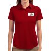 Cutter & Buck Prospect Eco Textured Stretch Recycled Womens Short Sleeve Polo Thumbnail