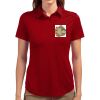 Cutter & Buck Prospect Eco Textured Stretch Recycled Womens Short Sleeve Polo Thumbnail