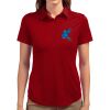 Cutter & Buck Prospect Eco Textured Stretch Recycled Womens Short Sleeve Polo Thumbnail
