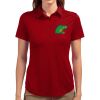 Cutter & Buck Prospect Eco Textured Stretch Recycled Womens Short Sleeve Polo Thumbnail