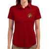 Cutter & Buck Prospect Eco Textured Stretch Recycled Womens Short Sleeve Polo Thumbnail