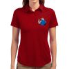 Cutter & Buck Prospect Eco Textured Stretch Recycled Womens Short Sleeve Polo Thumbnail