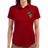 Cutter & Buck Prospect Eco Textured Stretch Recycled Womens Short Sleeve Polo Thumbnail