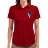 Cutter & Buck Prospect Eco Textured Stretch Recycled Womens Short Sleeve Polo Thumbnail
