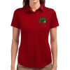 Cutter & Buck Prospect Eco Textured Stretch Recycled Womens Short Sleeve Polo Thumbnail