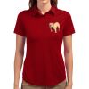 Cutter & Buck Prospect Eco Textured Stretch Recycled Womens Short Sleeve Polo Thumbnail