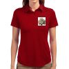 Cutter & Buck Prospect Eco Textured Stretch Recycled Womens Short Sleeve Polo Thumbnail