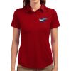 Cutter & Buck Prospect Eco Textured Stretch Recycled Womens Short Sleeve Polo Thumbnail