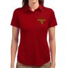 Cutter & Buck Prospect Eco Textured Stretch Recycled Womens Short Sleeve Polo Thumbnail