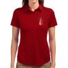 Cutter & Buck Prospect Eco Textured Stretch Recycled Womens Short Sleeve Polo Thumbnail