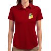 Cutter & Buck Prospect Eco Textured Stretch Recycled Womens Short Sleeve Polo Thumbnail