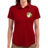 Cutter & Buck Prospect Eco Textured Stretch Recycled Womens Short Sleeve Polo Thumbnail