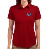 Cutter & Buck Prospect Eco Textured Stretch Recycled Womens Short Sleeve Polo Thumbnail