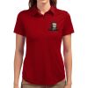 Cutter & Buck Prospect Eco Textured Stretch Recycled Womens Short Sleeve Polo Thumbnail