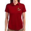 Cutter & Buck Prospect Eco Textured Stretch Recycled Womens Short Sleeve Polo Thumbnail