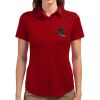 Cutter & Buck Prospect Eco Textured Stretch Recycled Womens Short Sleeve Polo Thumbnail