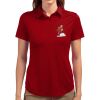 Cutter & Buck Prospect Eco Textured Stretch Recycled Womens Short Sleeve Polo Thumbnail
