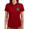 Cutter & Buck Prospect Eco Textured Stretch Recycled Womens Short Sleeve Polo Thumbnail