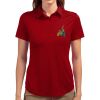 Cutter & Buck Prospect Eco Textured Stretch Recycled Womens Short Sleeve Polo Thumbnail