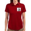 Cutter & Buck Prospect Eco Textured Stretch Recycled Womens Short Sleeve Polo Thumbnail