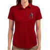 Cutter & Buck Prospect Eco Textured Stretch Recycled Womens Short Sleeve Polo Thumbnail