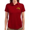 Cutter & Buck Prospect Eco Textured Stretch Recycled Womens Short Sleeve Polo Thumbnail