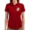 Cutter & Buck Prospect Eco Textured Stretch Recycled Womens Short Sleeve Polo Thumbnail