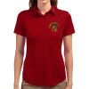 Cutter & Buck Prospect Eco Textured Stretch Recycled Womens Short Sleeve Polo Thumbnail