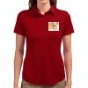 Cutter & Buck Prospect Eco Textured Stretch Recycled Womens Short Sleeve Polo Thumbnail