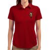 Cutter & Buck Prospect Eco Textured Stretch Recycled Womens Short Sleeve Polo Thumbnail