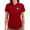 Cutter & Buck Prospect Eco Textured Stretch Recycled Womens Short Sleeve Polo Thumbnail