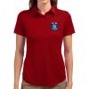 Cutter & Buck Prospect Eco Textured Stretch Recycled Womens Short Sleeve Polo Thumbnail