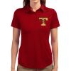 Cutter & Buck Prospect Eco Textured Stretch Recycled Womens Short Sleeve Polo Thumbnail