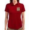 Cutter & Buck Prospect Eco Textured Stretch Recycled Womens Short Sleeve Polo Thumbnail