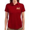 Cutter & Buck Prospect Eco Textured Stretch Recycled Womens Short Sleeve Polo Thumbnail