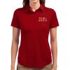 Cutter & Buck Prospect Eco Textured Stretch Recycled Womens Short Sleeve Polo Thumbnail